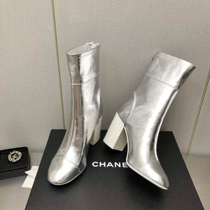 Chanel Women's Boot Shoes G38768 - 35 - View 8