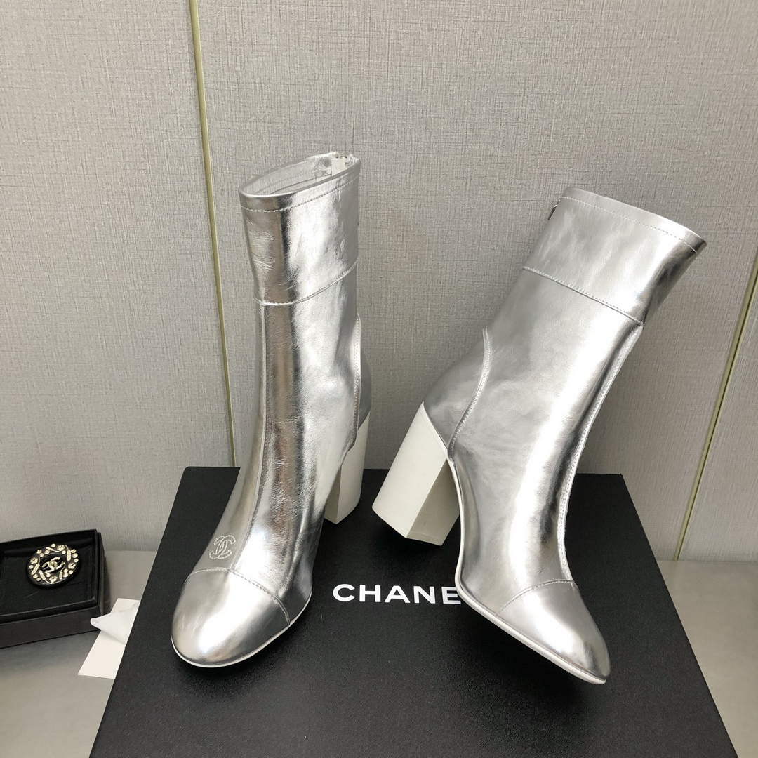 Chanel Women's Boot Shoes G38768