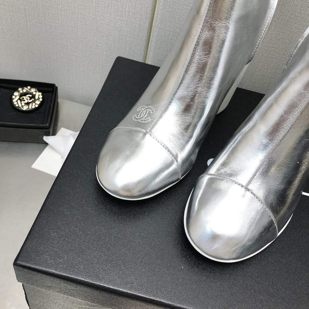 Chanel Women's Boot Shoes G38768 - 35 - View 9