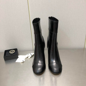 Chanel Women's Boot Shoes G38769 - 35 - View 1
