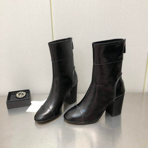 Chanel Women's Boot Shoes G38769 - 35 - View 3