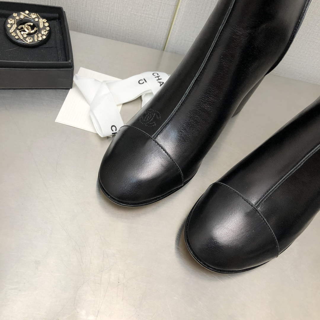 Chanel Women's Boot Shoes G38769 - 35 - View 4