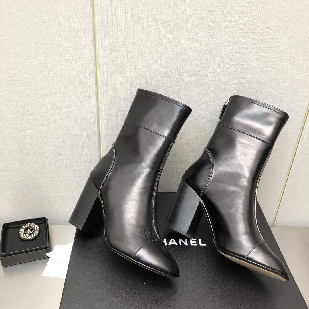 Chanel Women's Boot Shoes G38769 - 35 - View 5