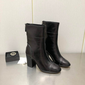 Chanel Women's Boot Shoes G38769 - 35 - View 7
