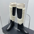 Chanel Women's Boot Shoes G38770 - 35 - View 1