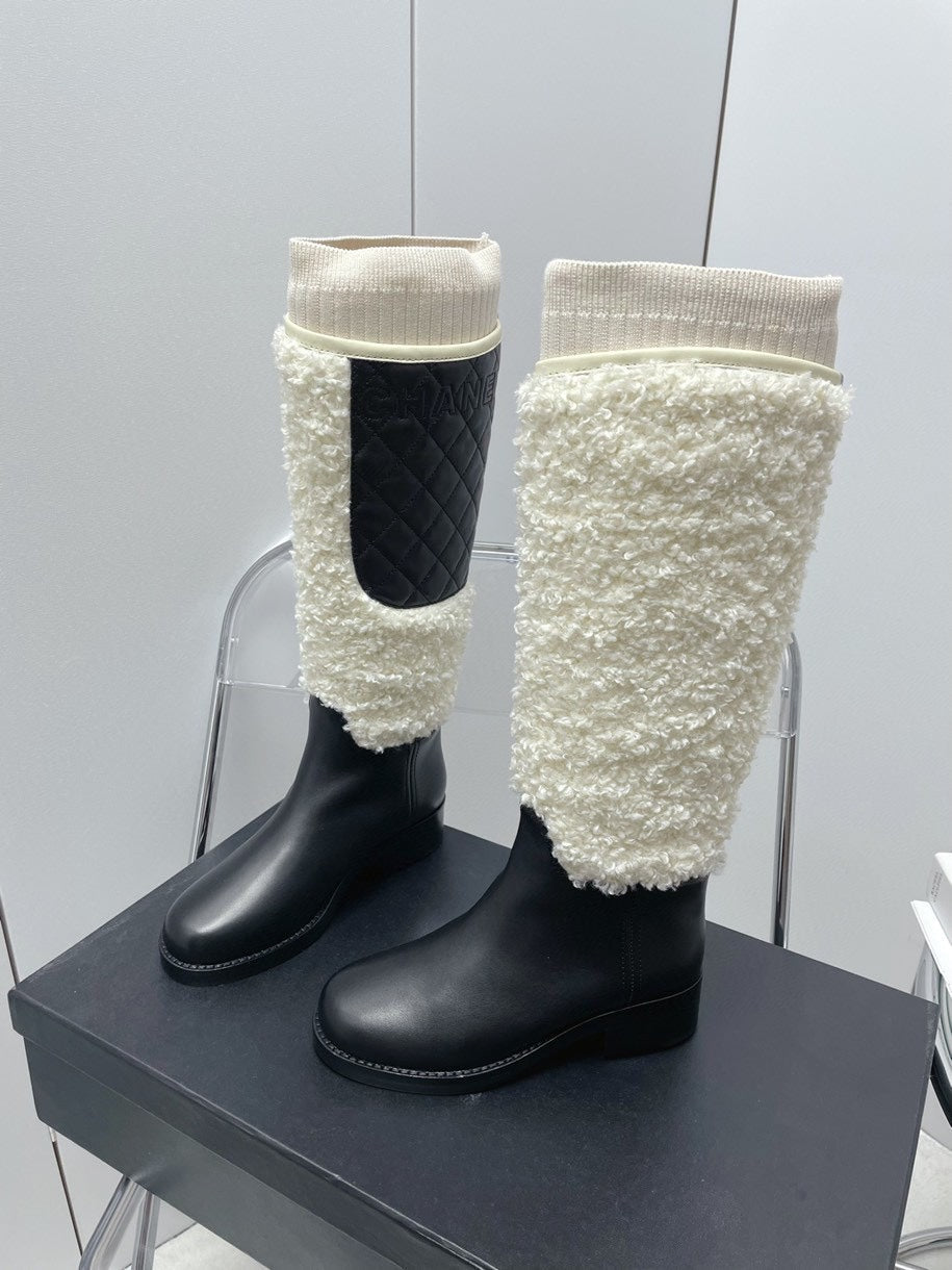 Chanel Women's Boot Shoes G38770