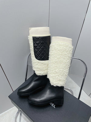 Chanel Women's Boot Shoes G38770 - 35 - View 3