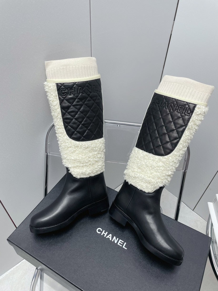 Chanel Women's Boot Shoes G38770