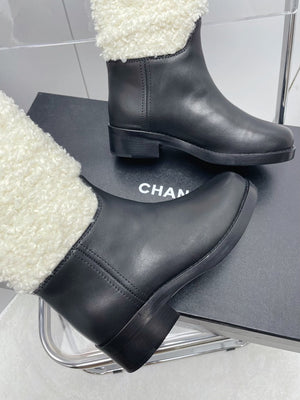 Chanel Women's Boot Shoes G38770 - 35 - View 6
