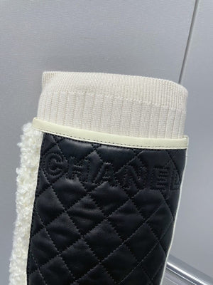 Chanel Women's Boot Shoes G38770 - 35 - View 7