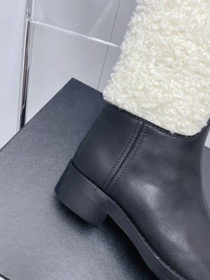 Chanel Women's Boot Shoes G38770 - 35 - View 8