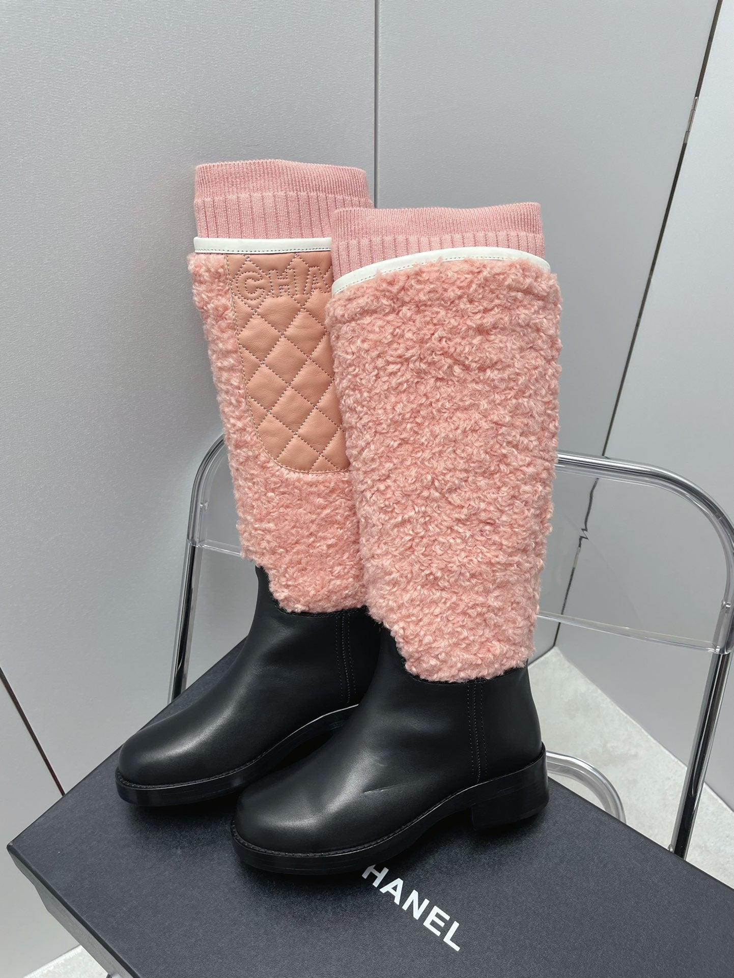 Chanel Women's Boot Shoes G38771