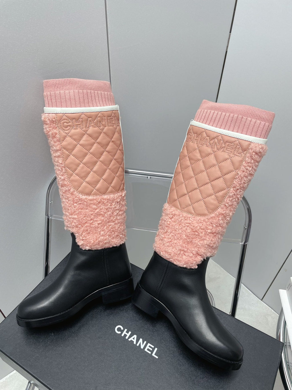 Chanel Women's Boot Shoes G38771