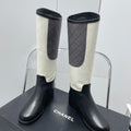 Chanel Women's Boot Shoes G38772 - 35 - View 1