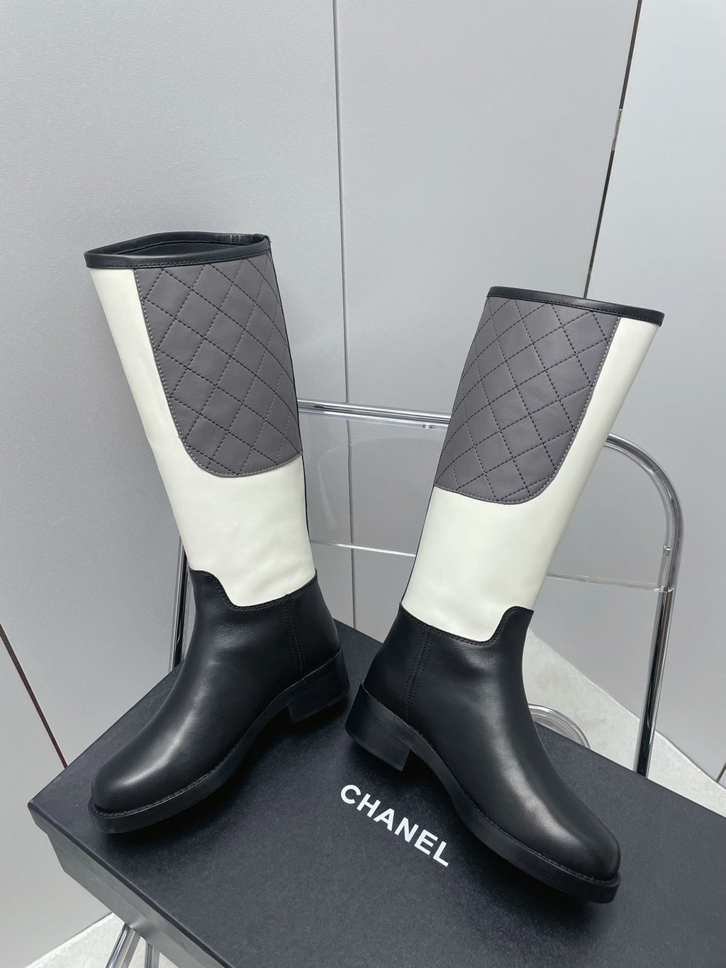 Chanel Women's Boot Shoes G38772