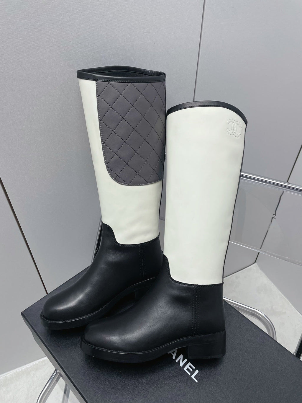 Chanel Women's Boot Shoes G38772
