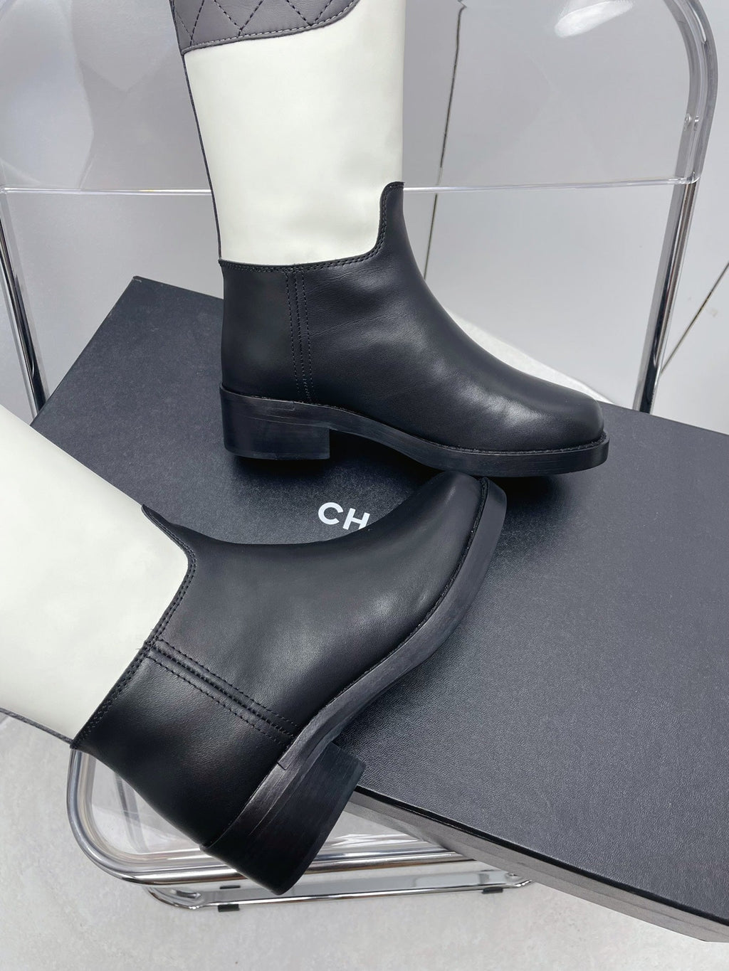 Chanel Women's Boot Shoes G38772