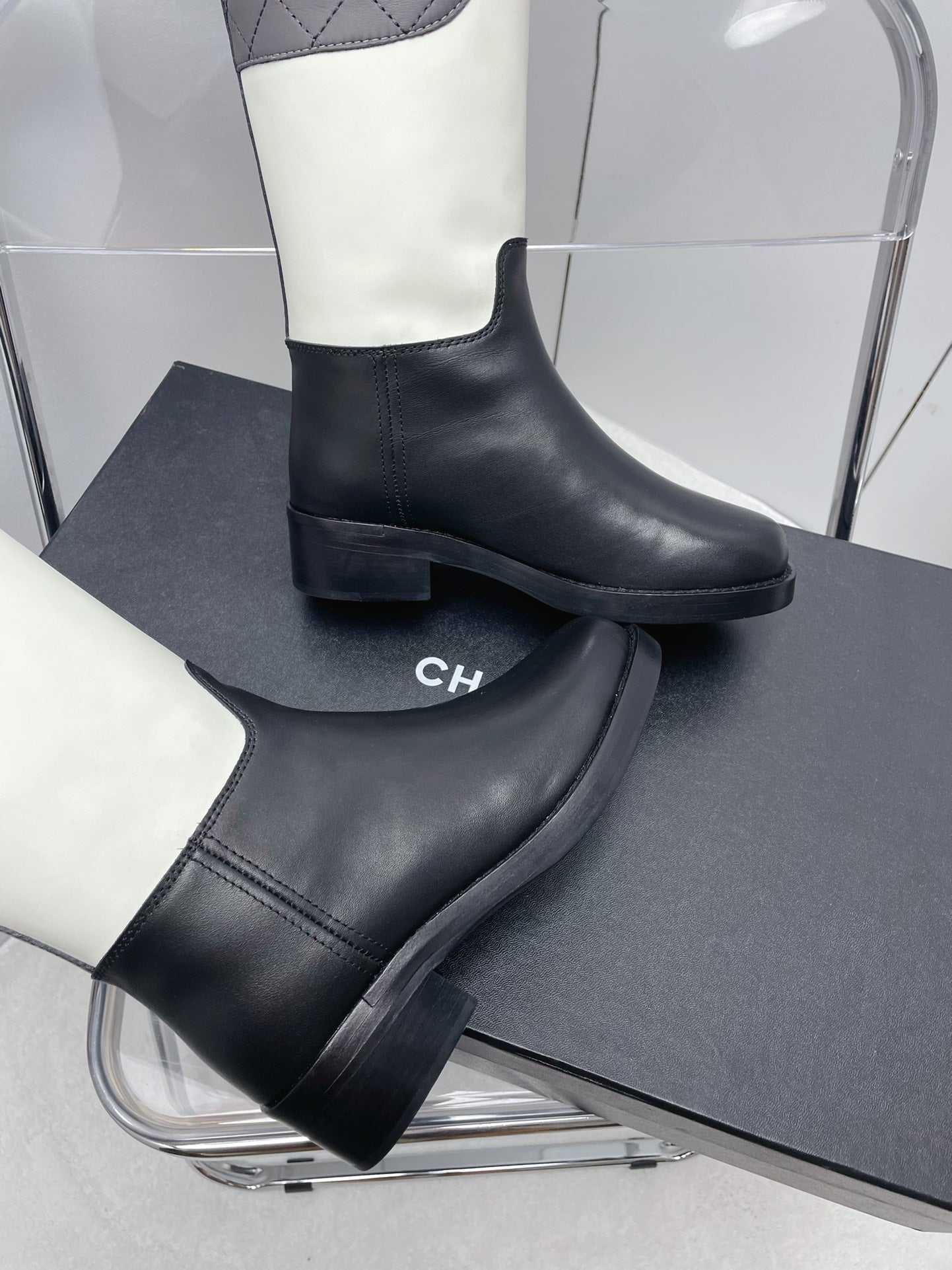 Chanel Women's Boot Shoes G38772