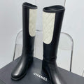 Chanel Women's Boot Shoes G38773 - 35 - View 1