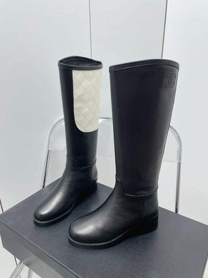 Chanel Women's Boot Shoes G38773 - 35 - View 2