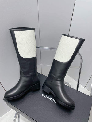 Chanel Women's Boot Shoes G38773 - 35 - View 3