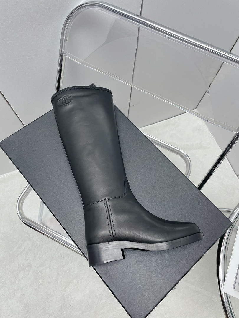 Chanel Women's Boot Shoes G38773 - 35 - View 5