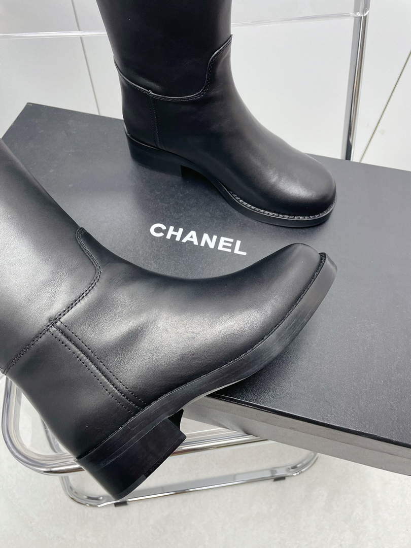 Chanel Women's Boot Shoes G38773 - 35 - View 6