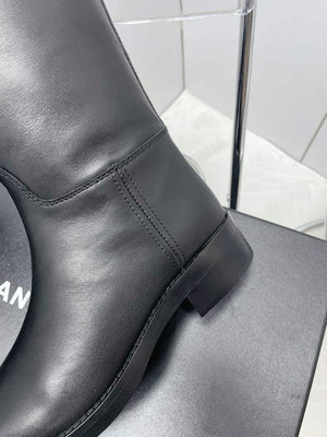 Chanel Women's Boot Shoes G38773 - 35 - View 7