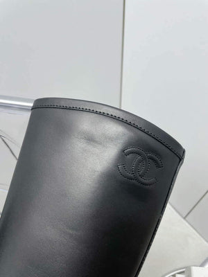 Chanel Women's Boot Shoes G38773 - 35 - View 8