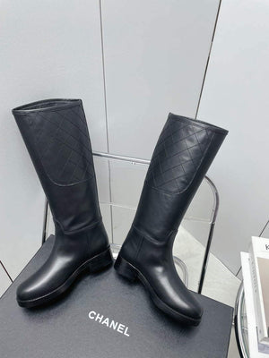 Chanel Women's Boot Shoes G38774 - 35 - View 3