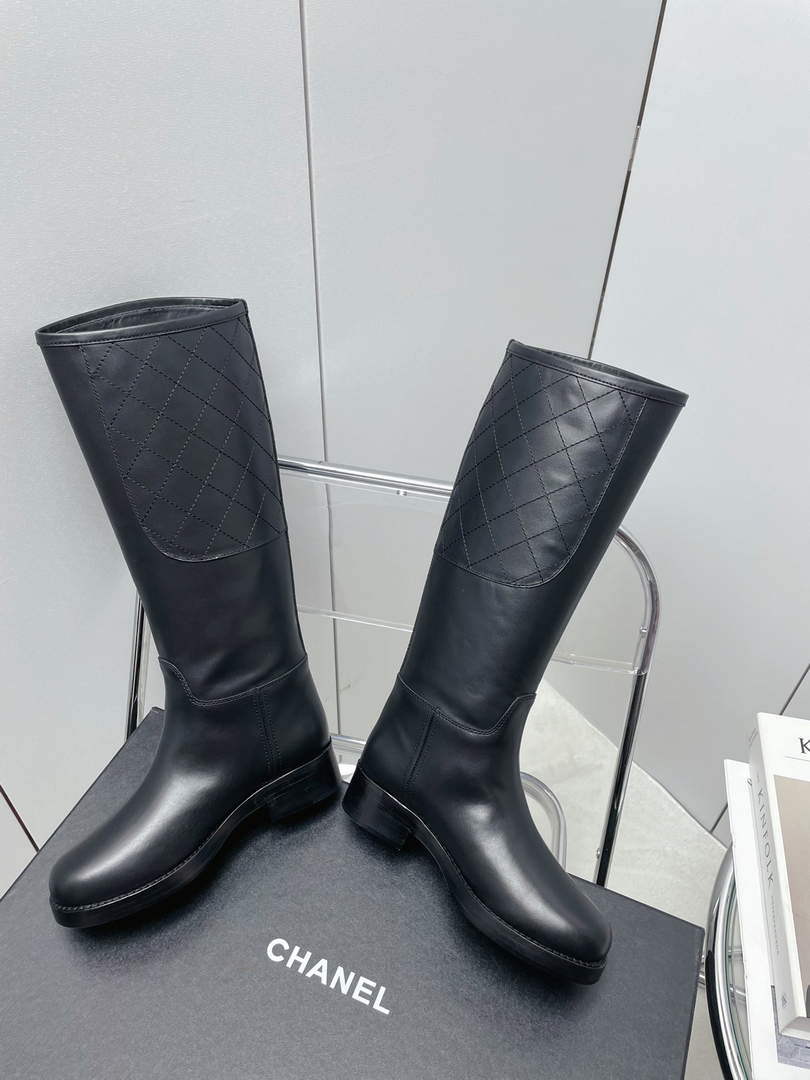 Chanel Women's Boot Shoes G38774 - 35 - View 3