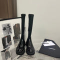 Chanel Women's Boot Shoes G38775 - 35 - View 1