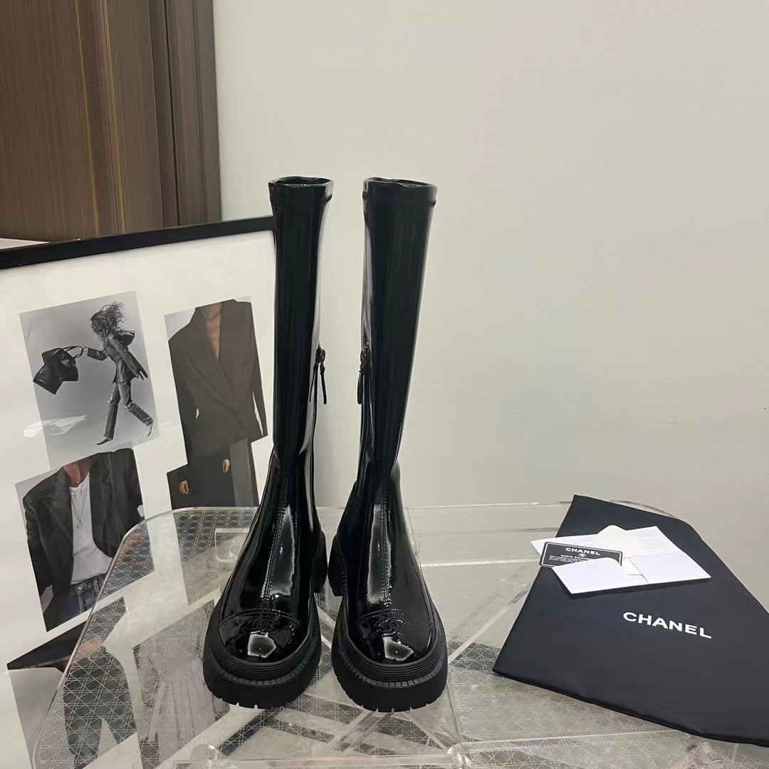Chanel Women's Boot Shoes G38775