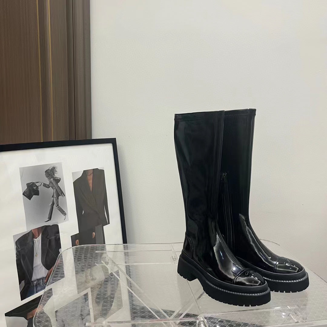 Chanel Women's Boot Shoes G38775