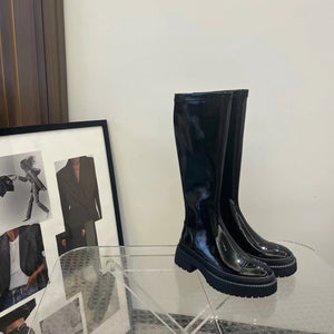 Chanel Women's Boot Shoes G38775 - 35 - View 6