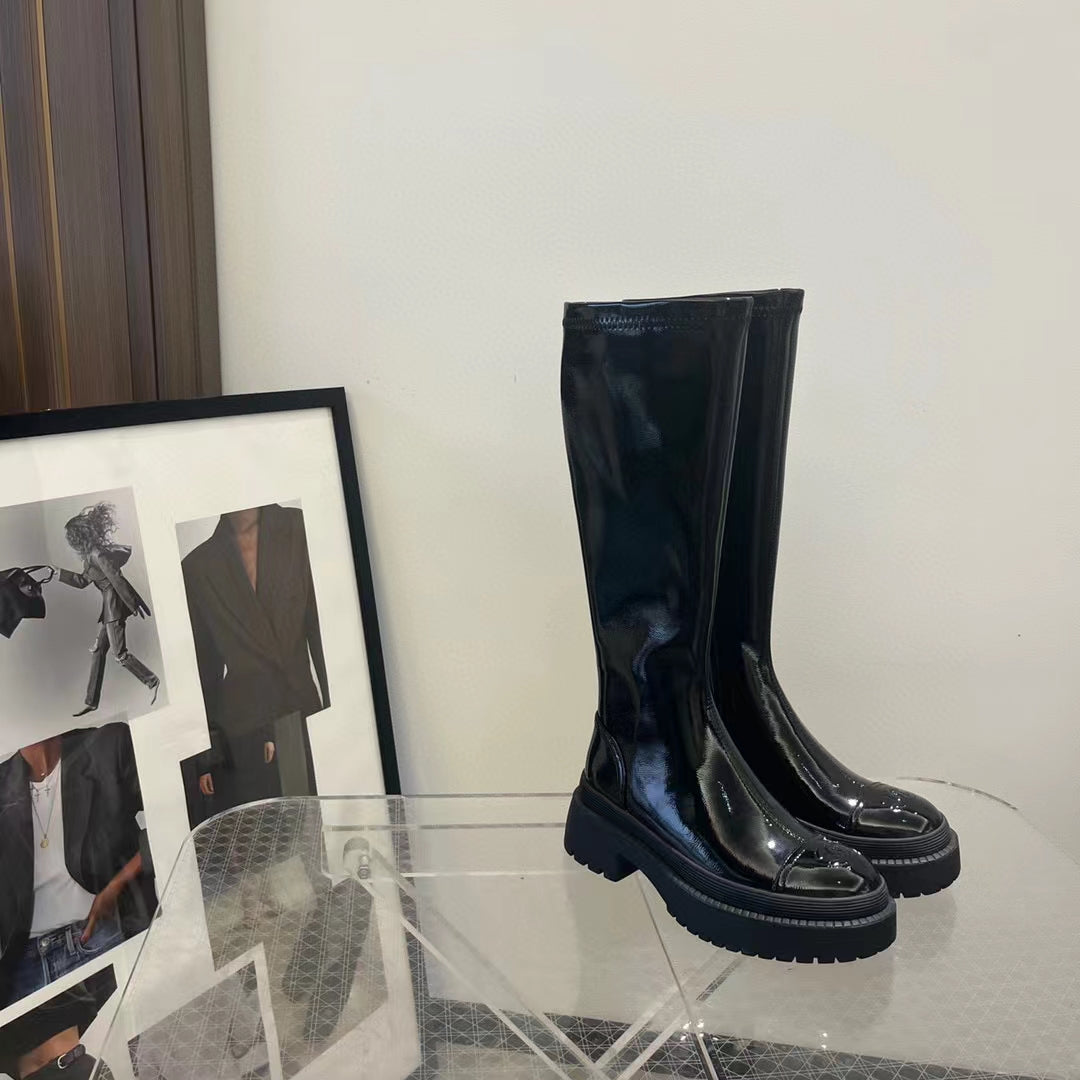 Chanel Women's Boot Shoes G38775