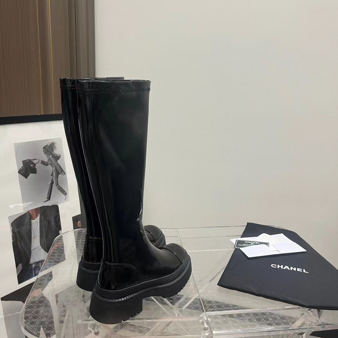 Chanel Women's Boot Shoes G38775 - 35 - View 9