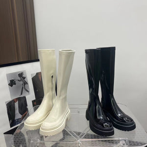 Chanel Women's Boot Shoes G38776 - 35 - View 1