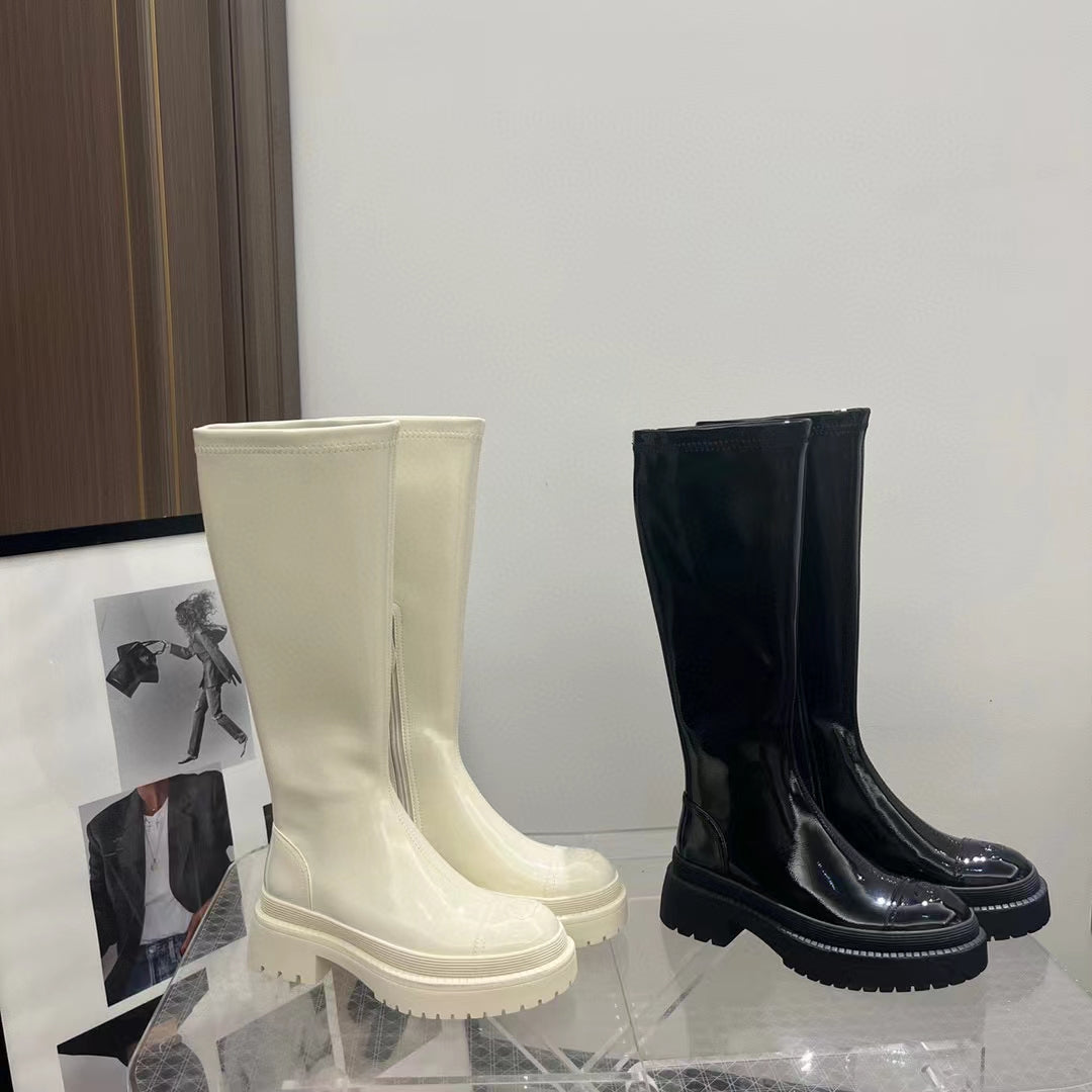 Chanel Women's Boot Shoes G38776