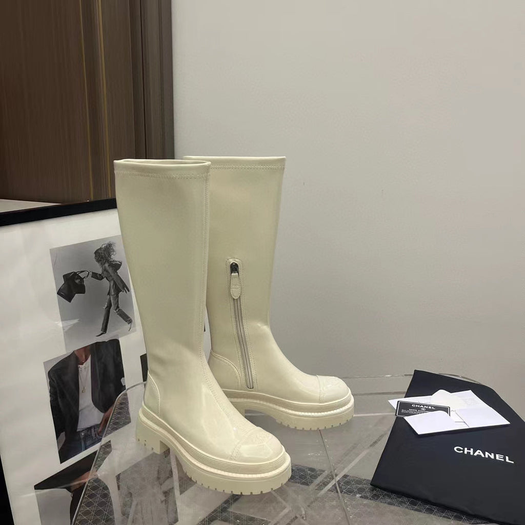 Chanel Women's Boot Shoes G38776