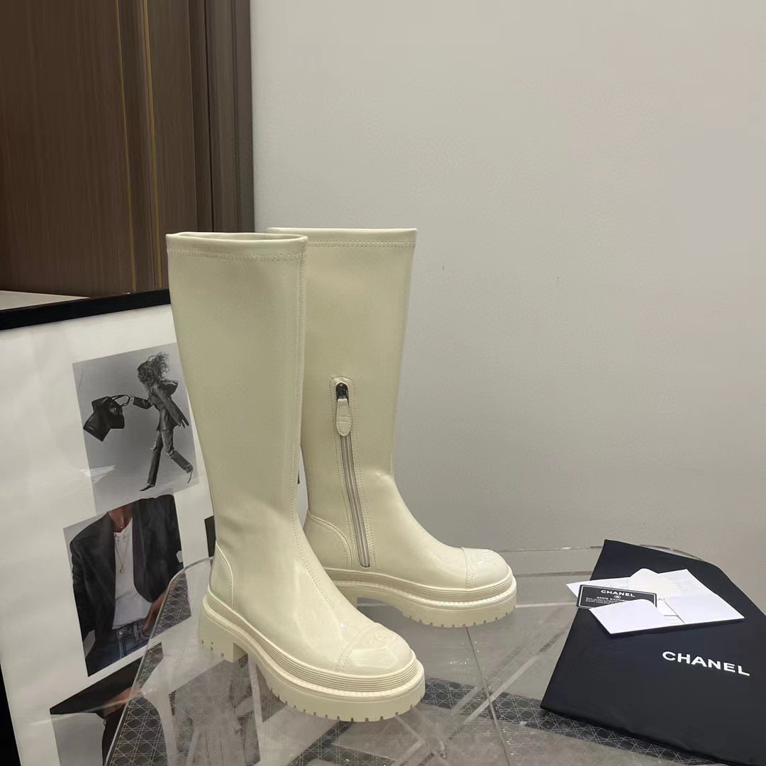 Chanel Women's Boot Shoes G38776 - 35 - View 3