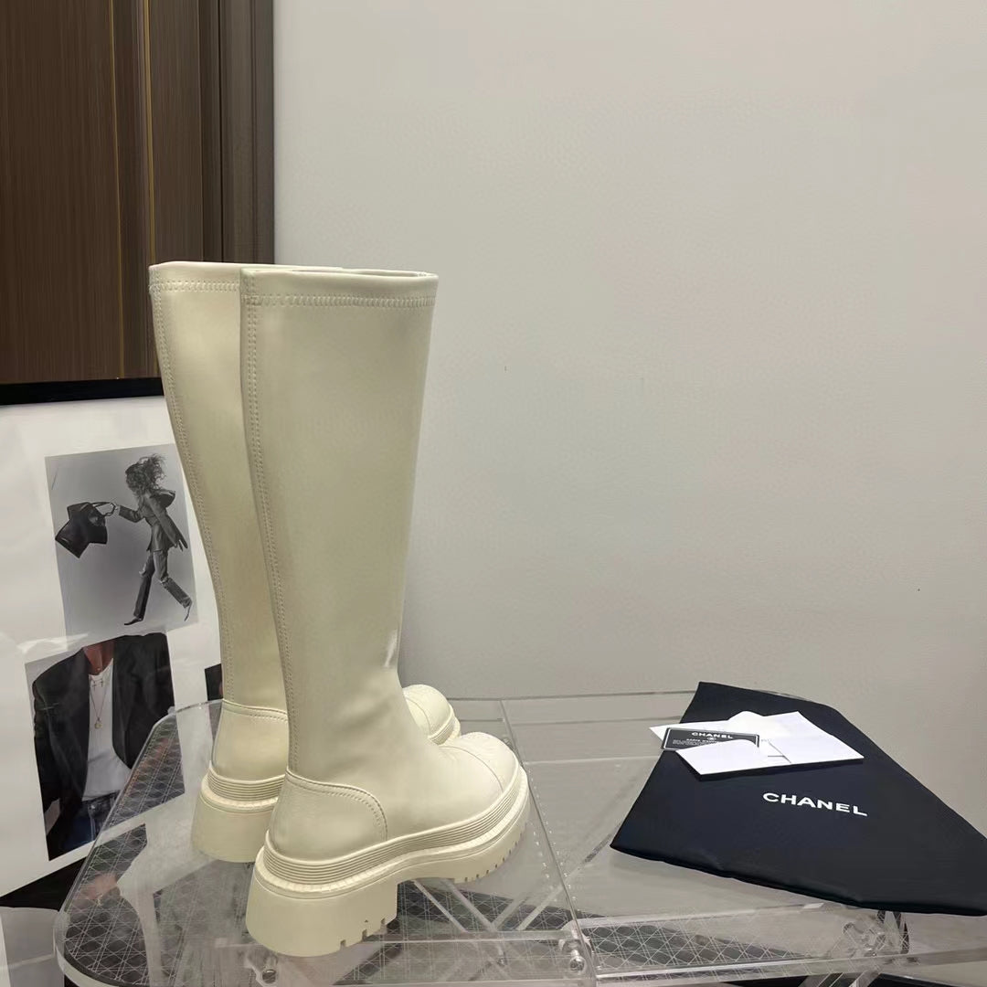 Chanel Women's Boot Shoes G38776 - 35 - View 8