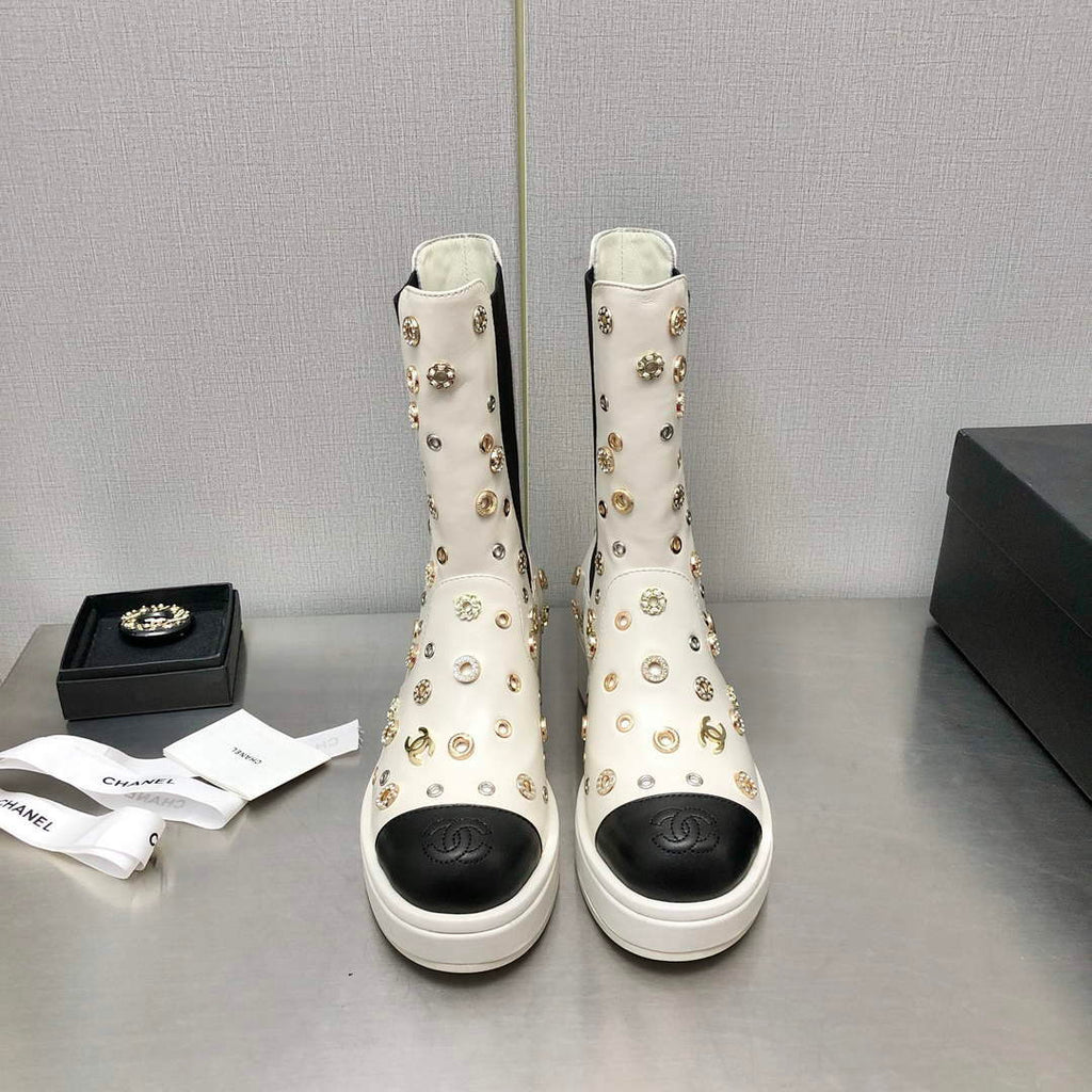 Chanel Women's Boot Shoes G38777