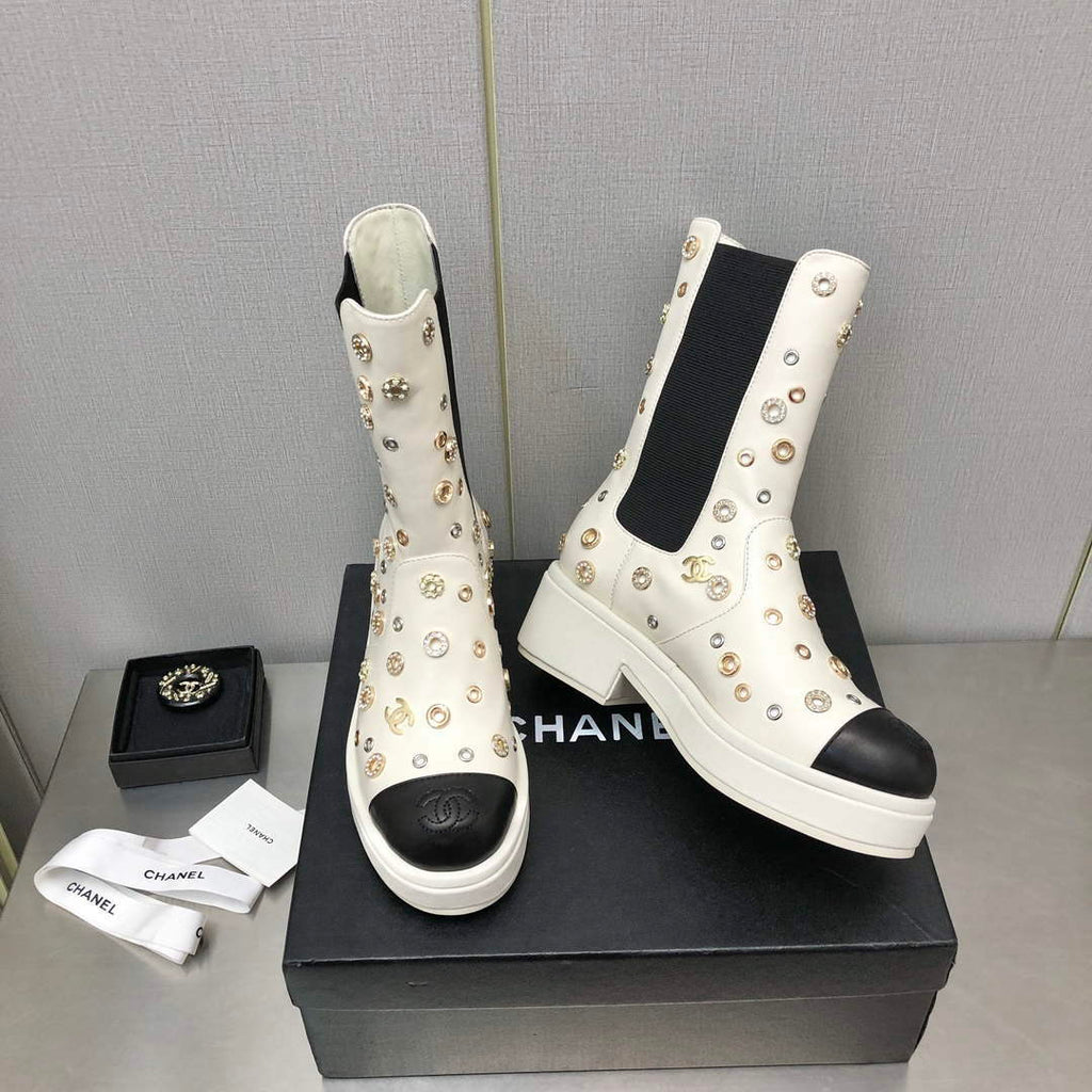 Chanel Women's Boot Shoes G38777