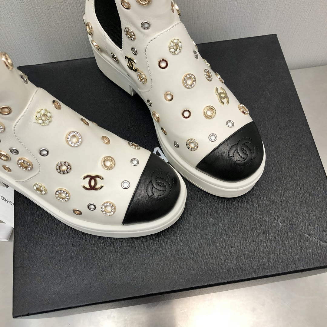 Chanel Women's Boot Shoes G38777