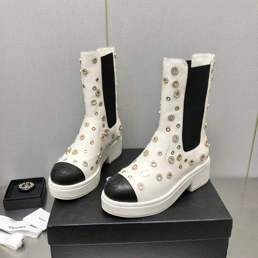 Chanel Women's Boot Shoes G38777