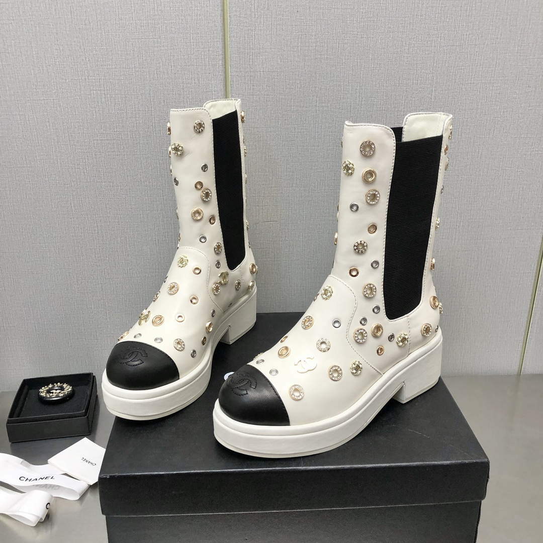 Chanel Women's Boot Shoes G38777