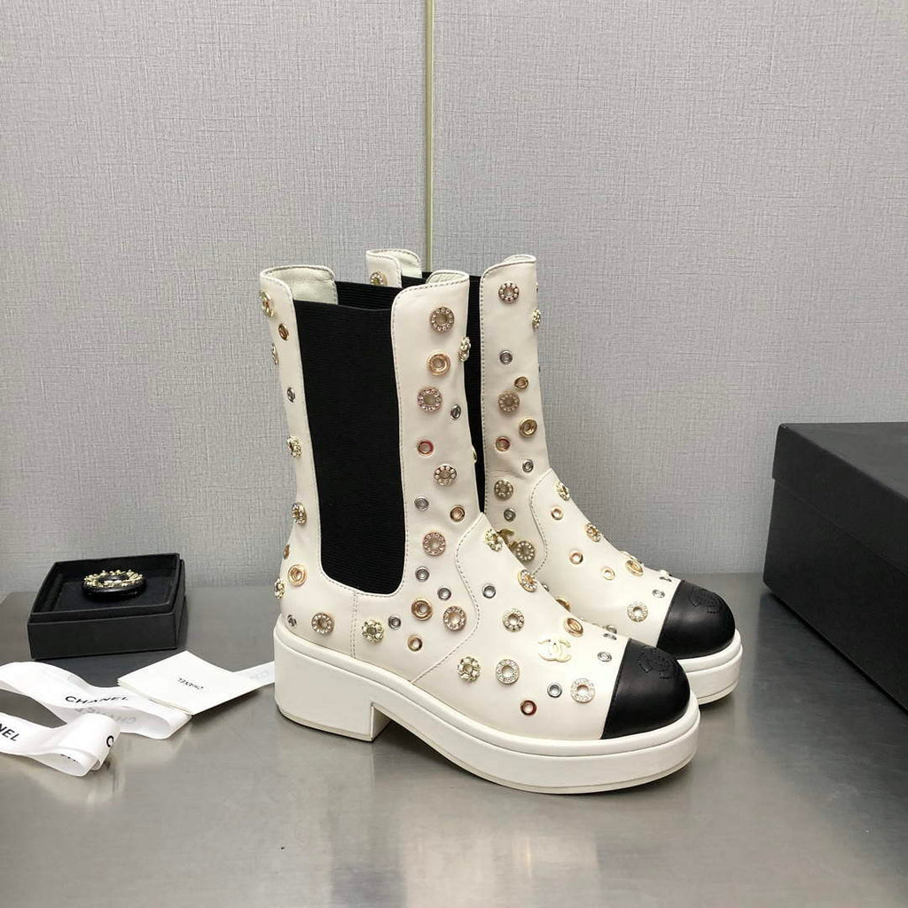 Chanel Women's Boot Shoes G38777