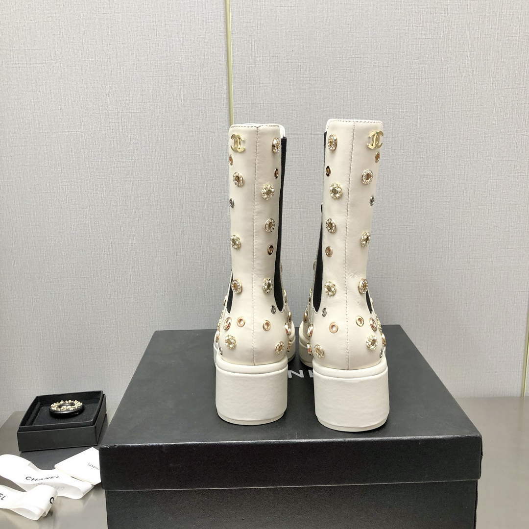 Chanel Women's Boot Shoes G38777