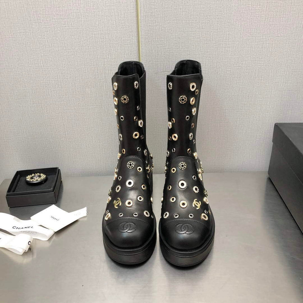 Chanel Women's Boot Shoes G38778